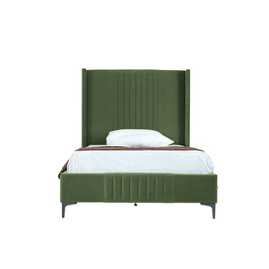 Promenade - Bed With Upholstered Headboard And Slats