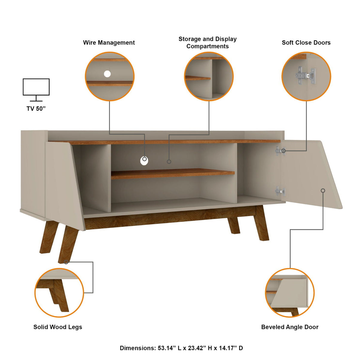 Marcus - TV Stand