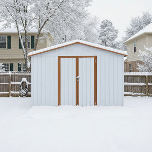 10' x 12' Garden Sheds Outdoor Storage Sheds