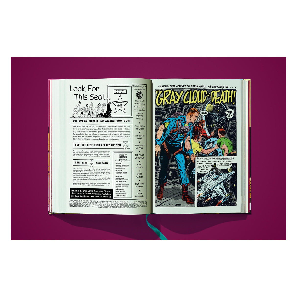 EC Comics Library. Weird Science. Vol. 1 (English)