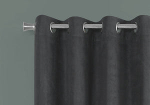 2 Pieces Set Curtain Panel Room Darkening Grommet