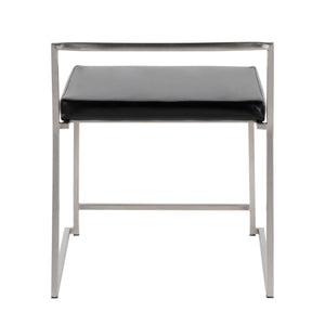 Fuji - Contemporary Stackable Dining Chair (Set of 2)