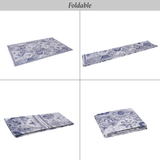 Naar Washable Area Rugs, Low-Pile, Non-Slip, Non-Shedding, Foldable, Kid & Pet Friendly