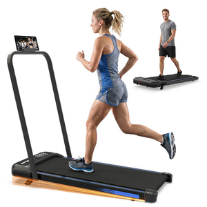 3 in 1 Under Desk Treadmill with Incline