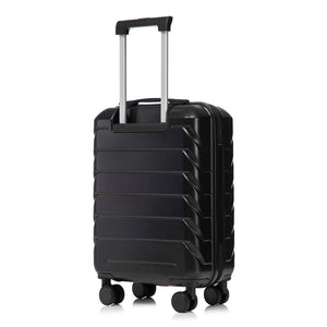 14'/20' 2-Piece ABS Spinner Wheel Luggage Set with Combination Lock