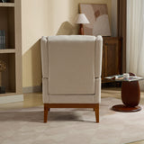Milstead Wide Modern Accent Chair