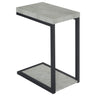 Snack Table With Industrial Base