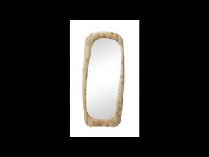 Dara - Floor Mirror - Black