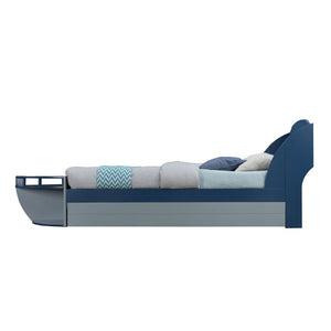 Neptune II - Twin Trundle - Gray