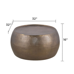 Ct501 - Modern Contemporary Round Coffee Table