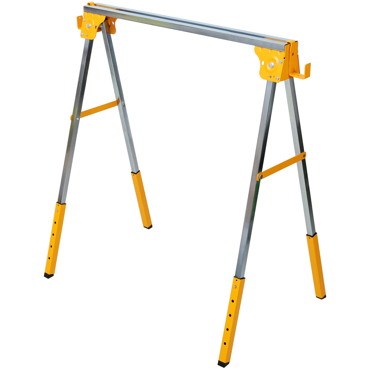 2 Pack Adjustable Height Sawhorses