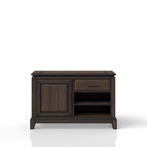 Office Storage Credenza - Chocolate