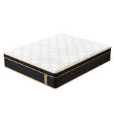 TM Home 10" Flexpedic Luxury Memory Foam & Pocket Spring Mattress