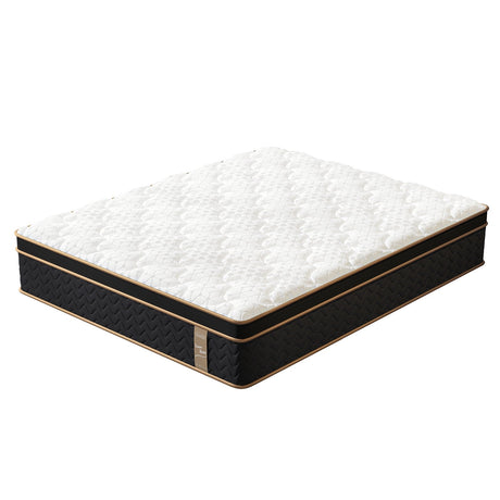 TM Home 10" Flexpedic Luxury Memory Foam & Pocket Spring Mattress
