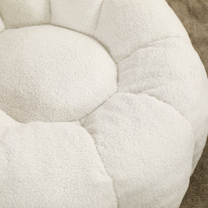 Bean Bag Chair, Bean Bag Sofa Chair with Armrests Stuffed High-Density Foam, Lazy Sofa Comfy Chairs BeanBag Chair for Adults in Living Room,Bedroom Reading