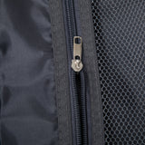 14'/20' 2-Piece ABS Spinner Wheel Luggage Set with Combination Lock and Cosmetic Case