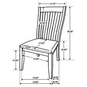 Dining Side Chair Set (2 Pieces) - Off White