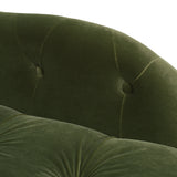 The Solengrund™ Right-Arm Lounge Sofa - Olive Green
