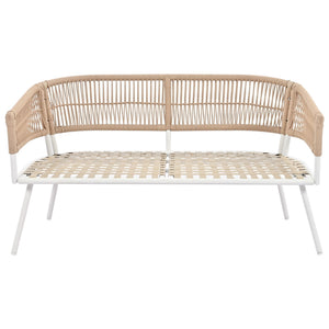K&K 4-Piece Boho Rope Patio Furniture Set