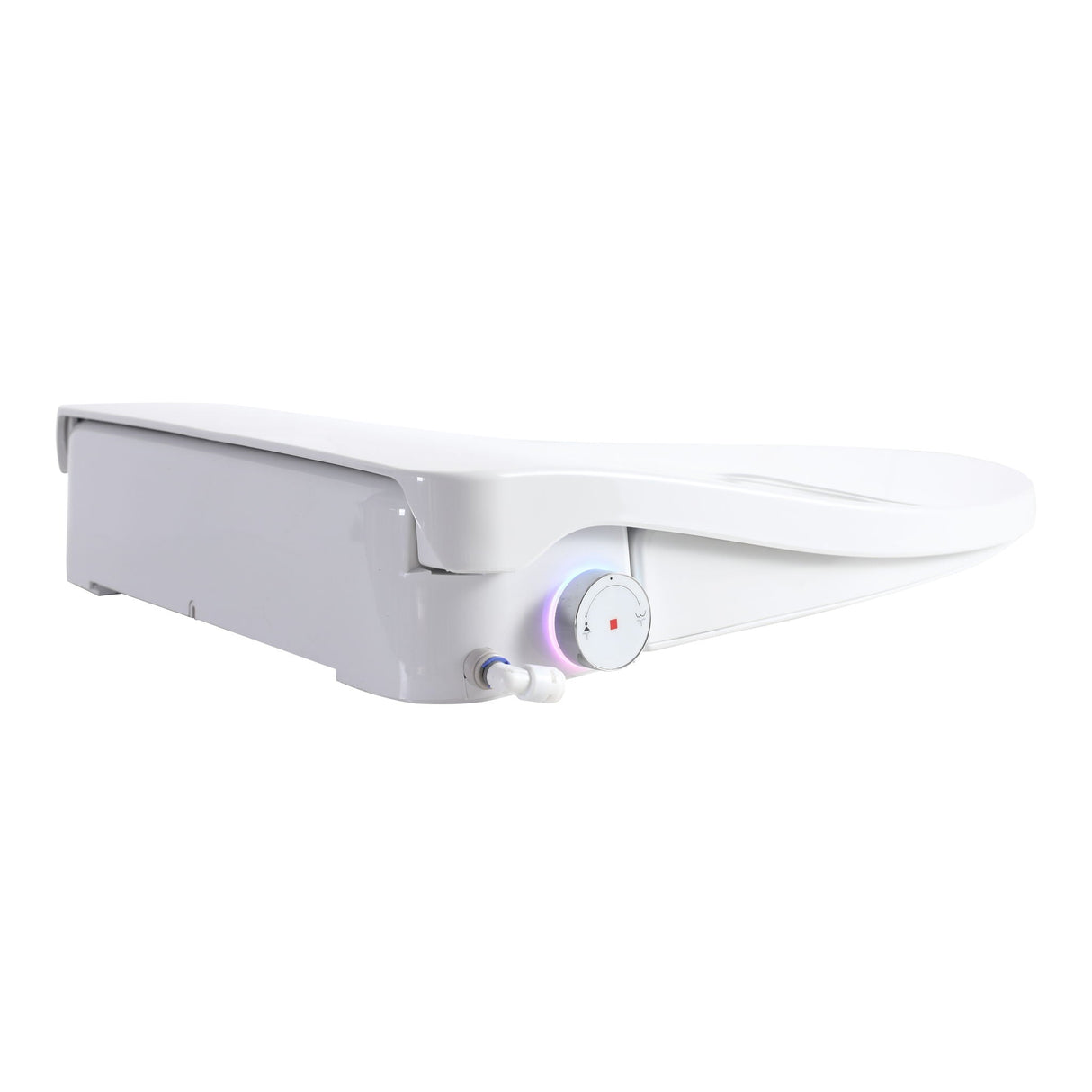 Smart Bidet Toilet Seat with Side Knob Adjustable Heated Seat