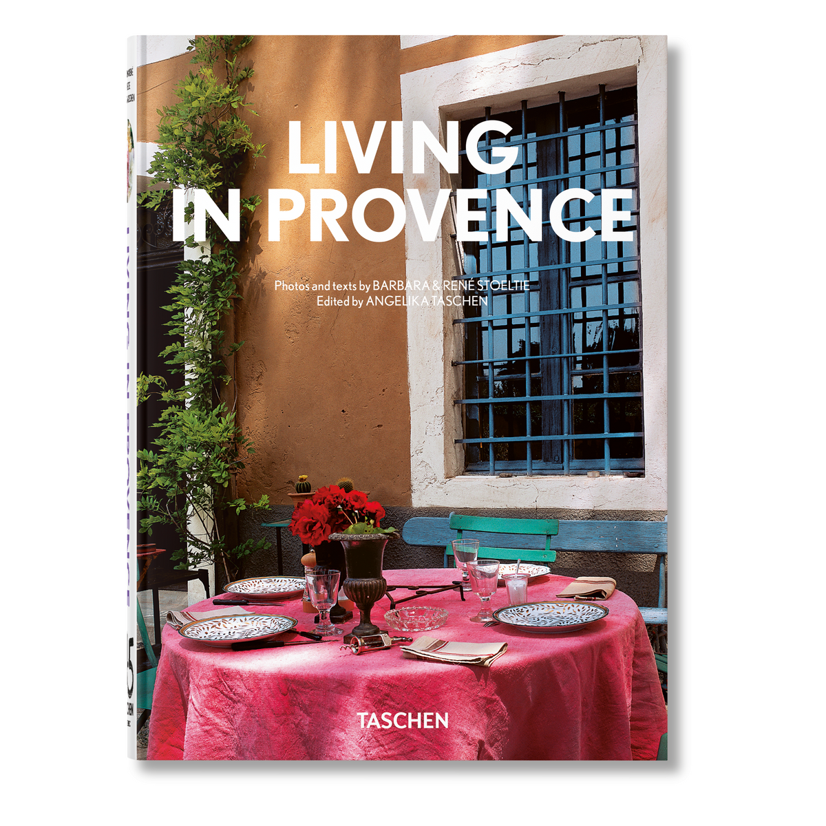 Living in Provence. 45th Ed. (German, French, English)