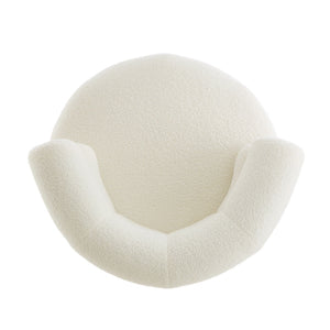 Round Swivel Accent Chair For Living Room