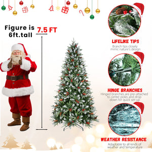 5FT Christmas Tree with 1131 Tips