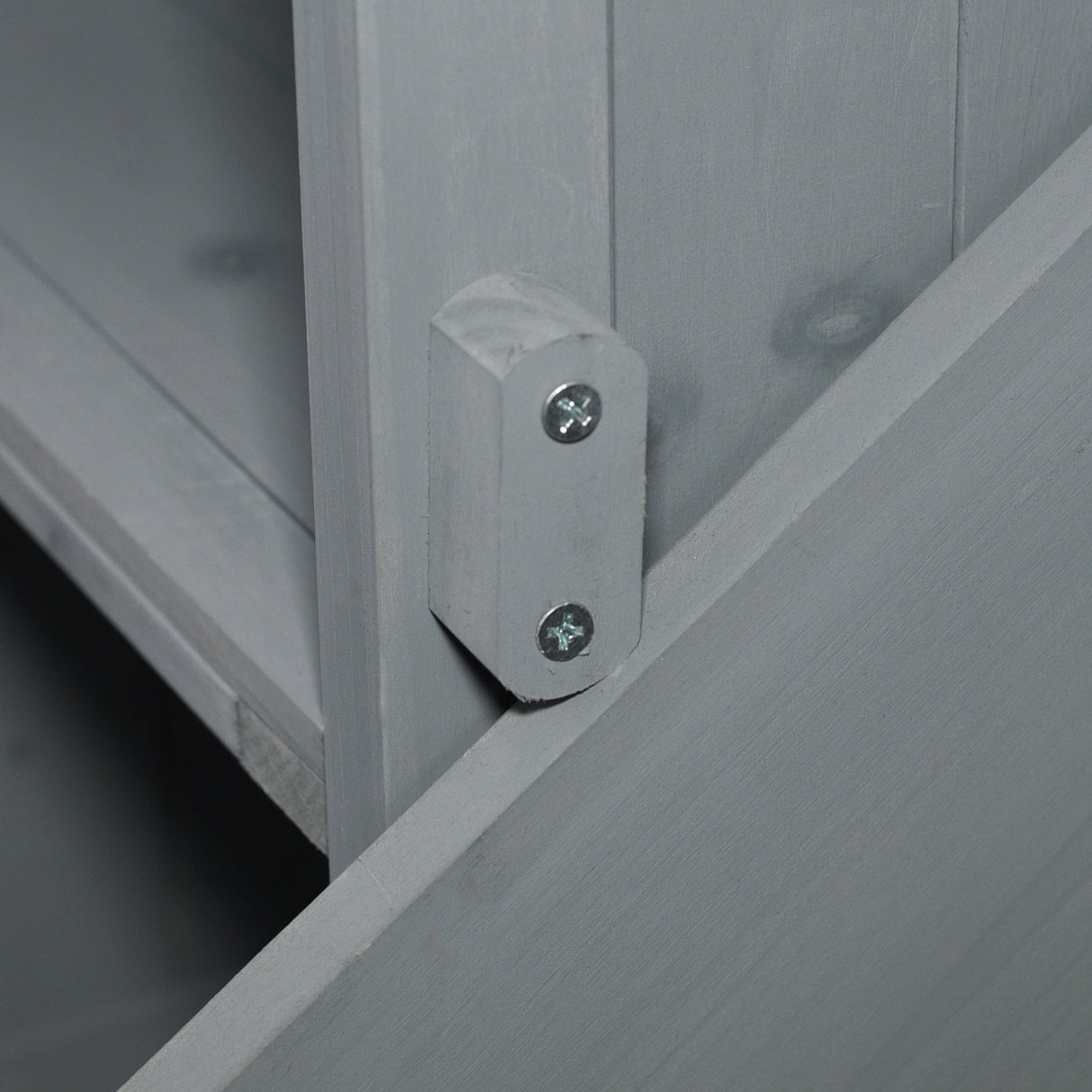 K&K 78.3' Outdoor Kitchen Island with Foldable Grill Table