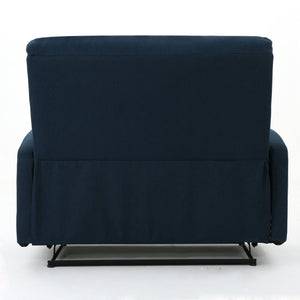 Alma - Contemporary Upholstered Loveseat Recliner