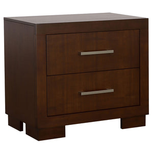 Polk - 5 Piece Queen Bedroom Set - Cappuccino