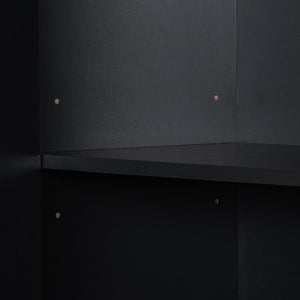 Modern Bathroom Storage Cabinet With Two Laundry Baskets, One Drawer, Adjustable Shelf