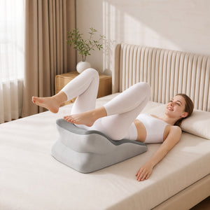 Ergonomic 27° Memory Foam Support Pillow