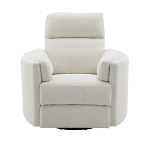 Sagen - Glider Recliner With Swivel