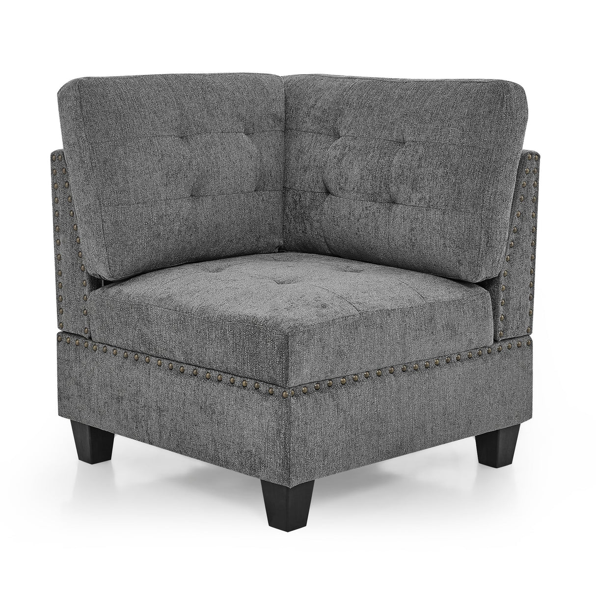 Caroline U Shaped Modular Sectional Sofa