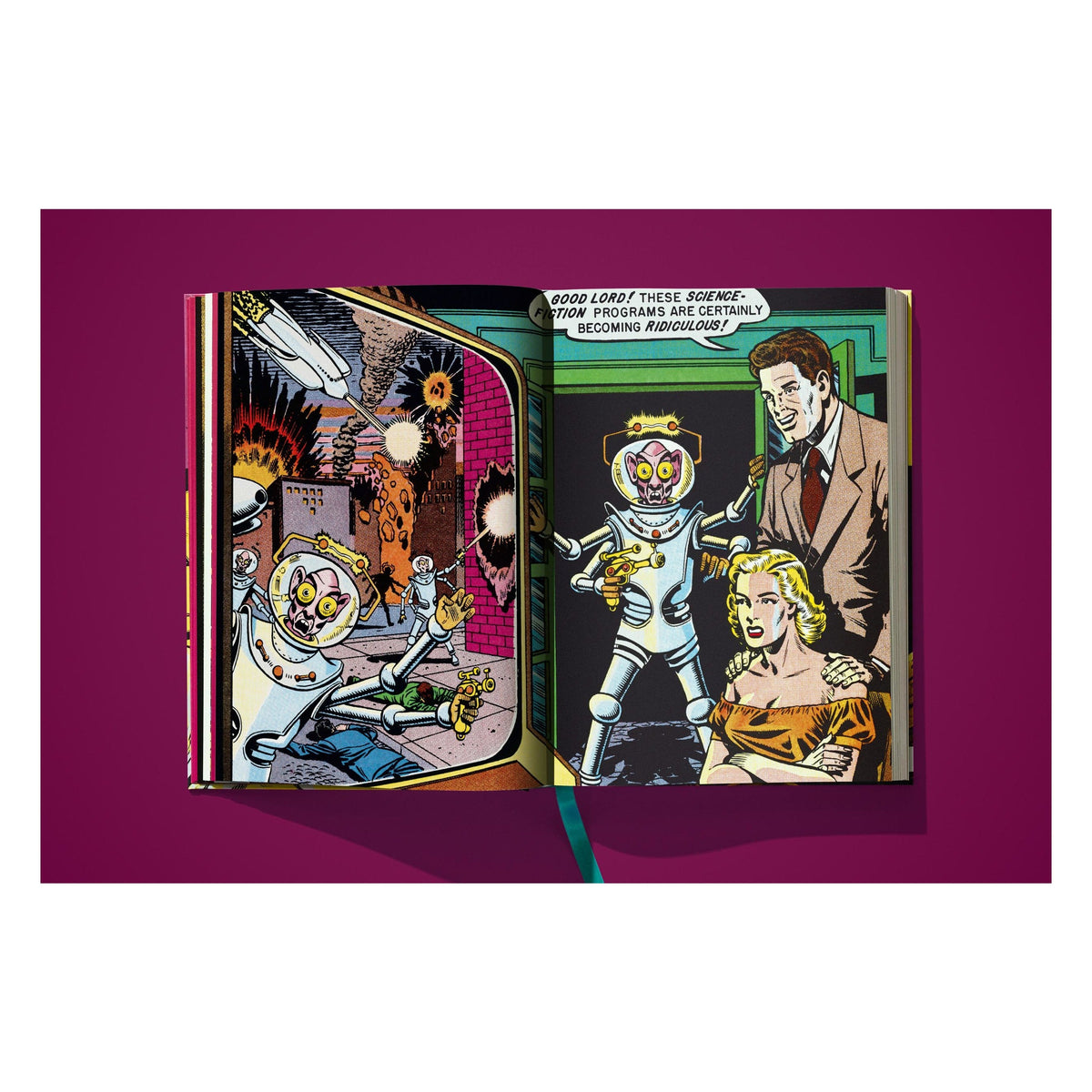 EC Comics Library. Weird Science. Vol. 1 (English)