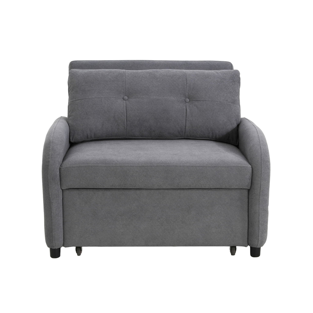 3 In 1 Convertible Sleeper Sofa Bed For Living Room