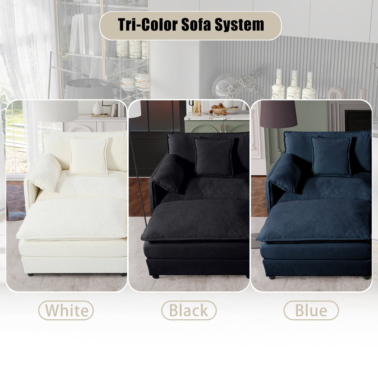 41.73" Modern Upholstered Sofa Chair