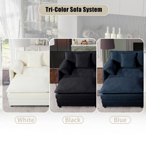 41.73" Modern Upholstered Sofa Chair