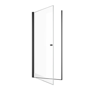 Semi Frameless Circular Pivot Shower Door With 1 / 4" Sgcc Tempered Glass