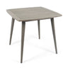Modern Indoor Square Acacia Wood Dining Table With Toothpick Leg Design