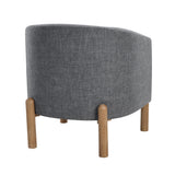 Contemporary Club Accent Chair