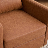 Thornfield Upholstered Square Swivel Accent Chair