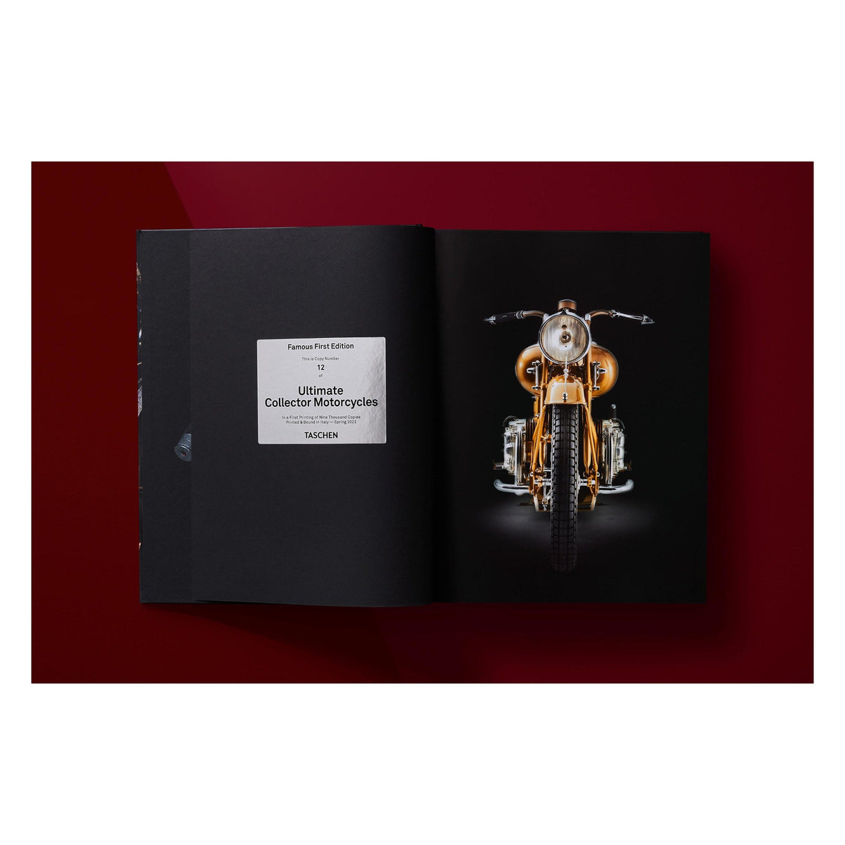 Ultimate Collector Motorcycles (English) (FFE)