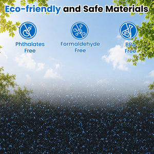 0.6 Inch Thick Gym Floor Mats