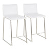 Mara - Contemporary Counter Stool (Set of 2)