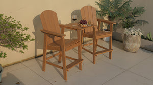 Outdoor Bar Chair Set