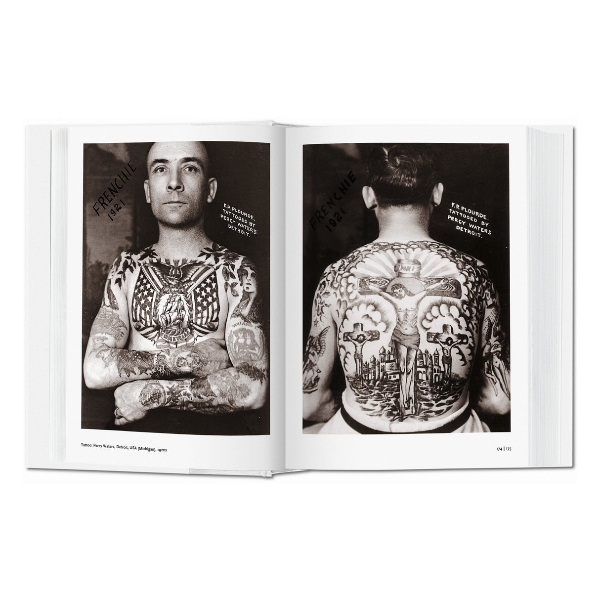 1000 Tattoos (German, French, English)