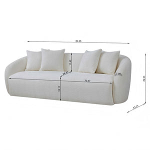 Linden - Sofa - Ivory
