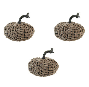 Weighted Pumpkin Ornament Decor For Holiday Harvest Festival Fall Festival & Thanksgiving