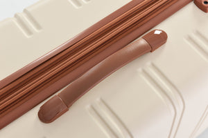 Hardshell Luggage Sets 2 Pieces with Spinner Suitcase and TSA Lock